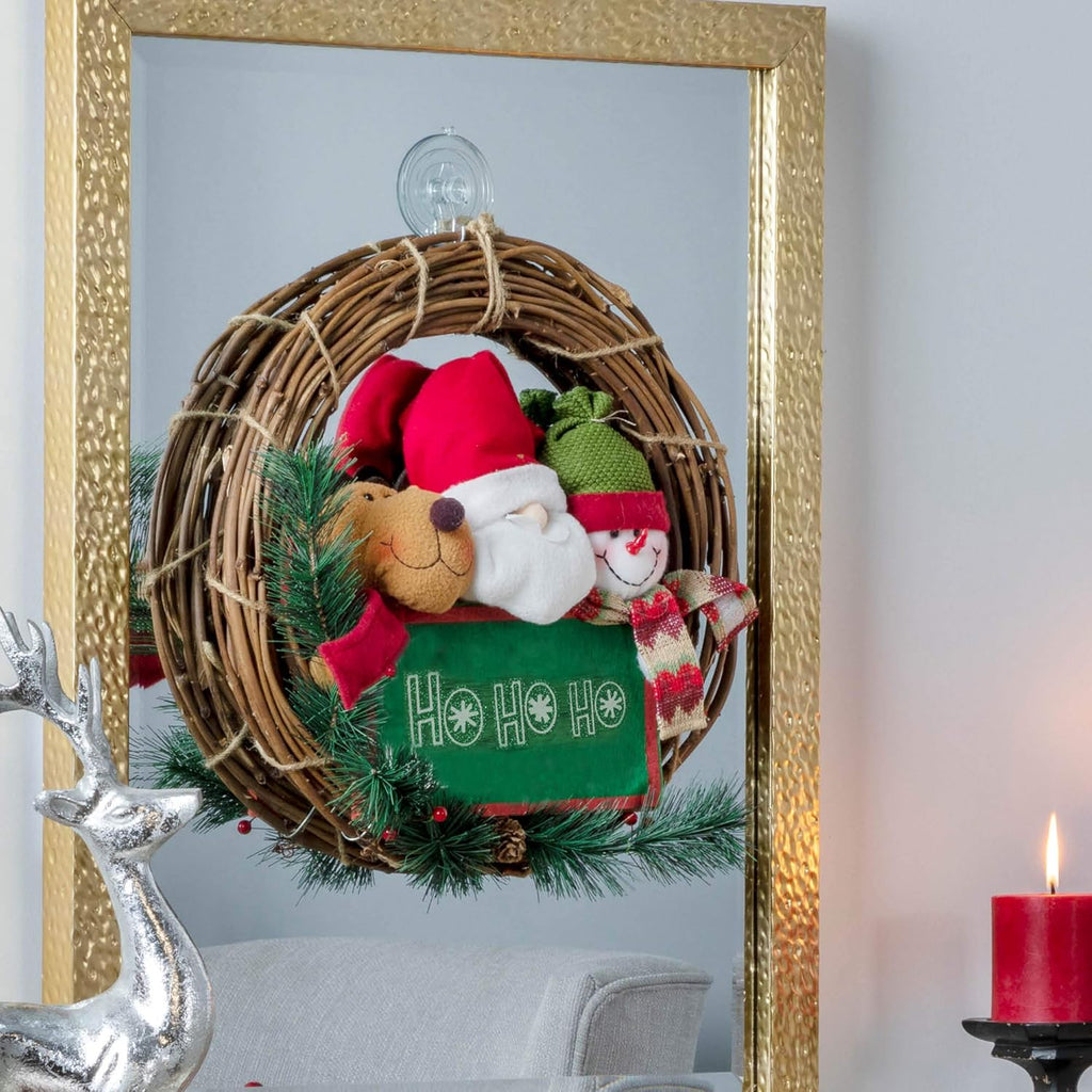 All-Purpose Suction Cup Hooks [10PK Combo Set] Powerful Window Suction Cups with Hooks Use to Hang on Glass, Windows, Doors, Mirrors, Tiles. Set Includes: 2 Large, 4 Medium, 4 Small