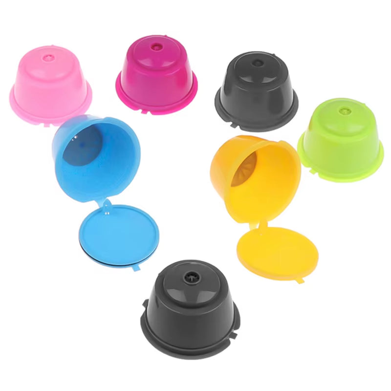 1PCS Coffee Machine Reusable Capsule Coffee Cup Filter for Nescafe Refillable Coffee Cup Holder Pod Strainer for Dolce Gusto