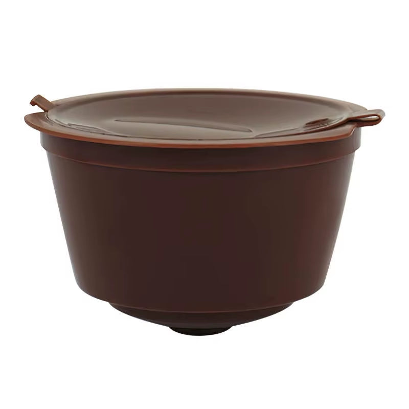 1PCS Coffee Machine Reusable Capsule Coffee Cup Filter for Nescafe Refillable Coffee Cup Holder Pod Strainer for Dolce Gusto